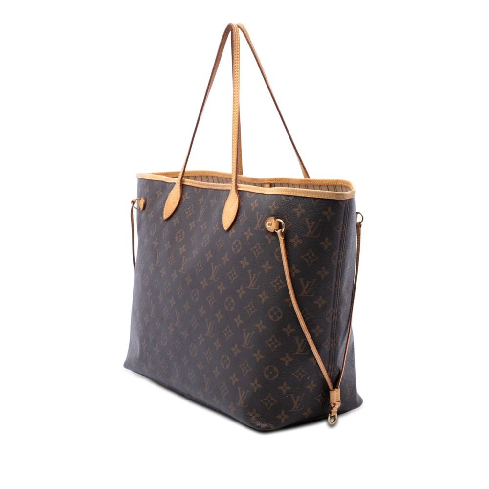 Pre-Loved Louis Vuitton Monogram Neverfull MM - Picture 2 of 6